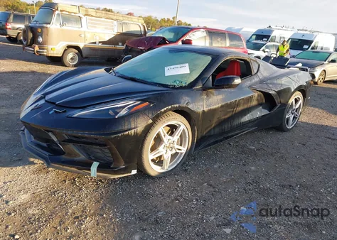 2022 Chevrolet Corvette Stingray Rwd 1Lt from USA, damaged, VIN 1G1YA2D44N5115602